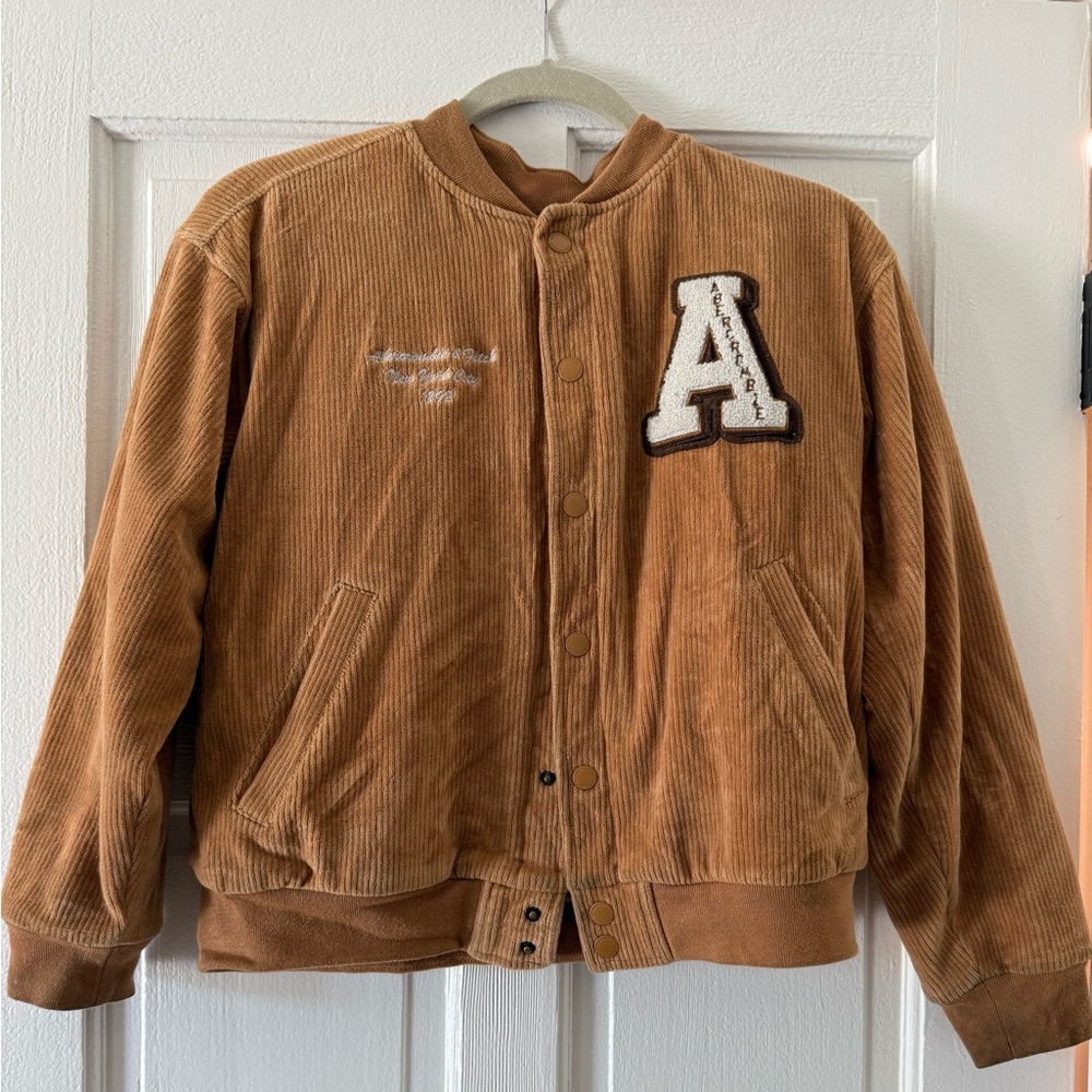 Abercrombie Corduroy Kids Jacket - size 11/12